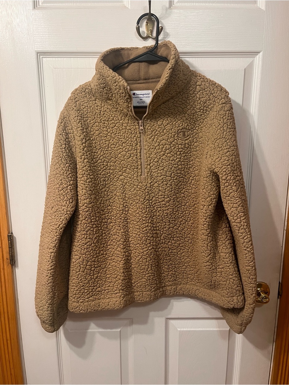 Champion Kids Camel Sherpa Half-Zip Jacket